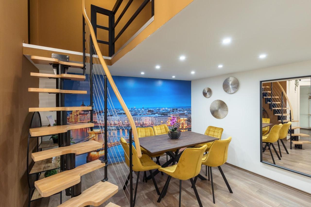 Kazinczy 10 Apartment With 3 Bedrooms Budapest Eksteriør billede