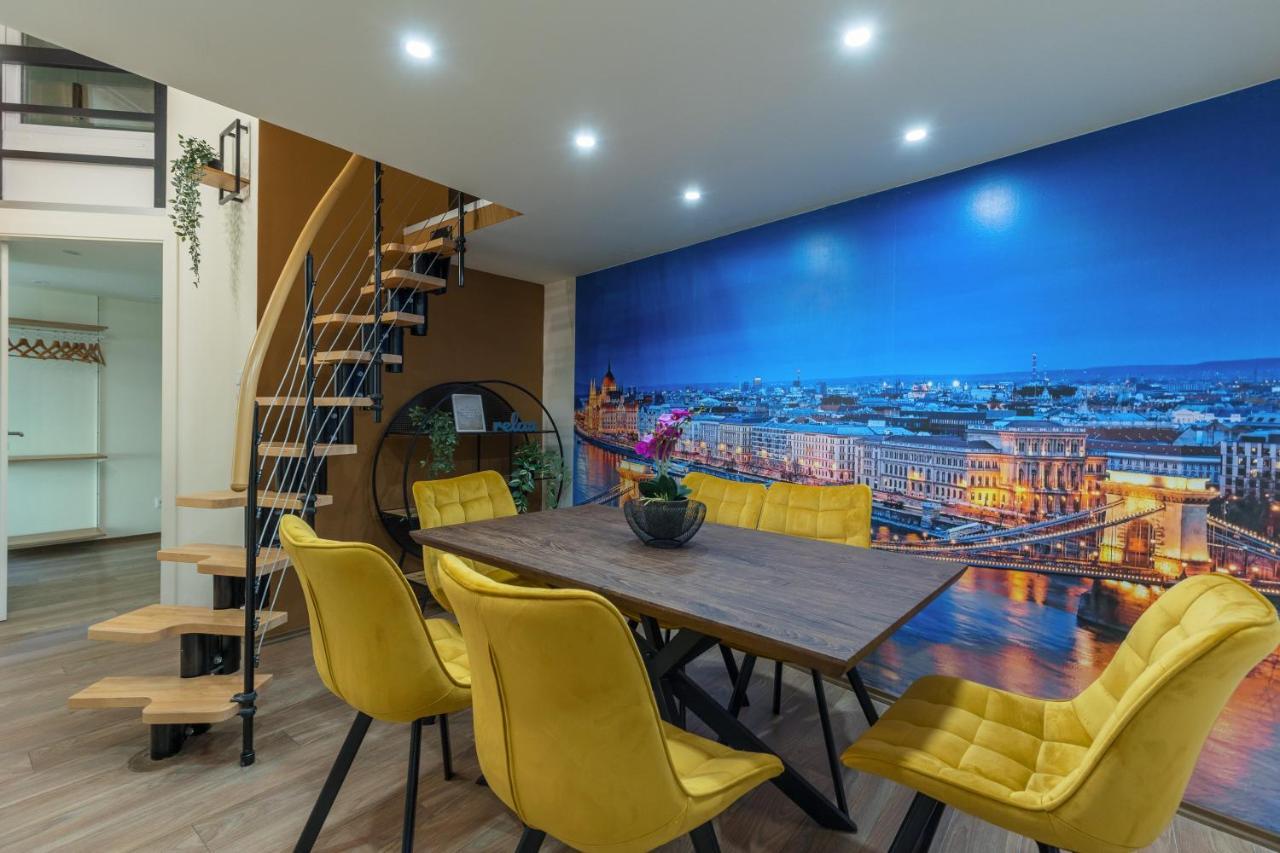 Kazinczy 10 Apartment With 3 Bedrooms Budapest Eksteriør billede